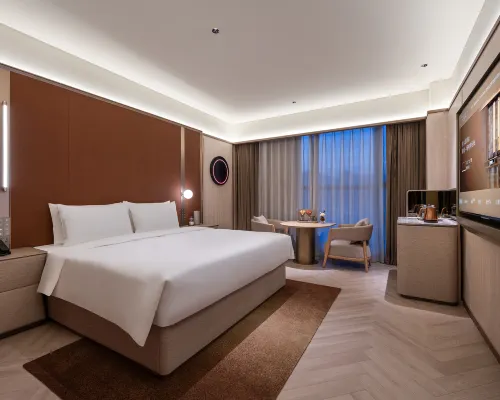 Crystal Orange Qingdao Liaoyang West Road Guoxin Sports Center Unggulan Photos