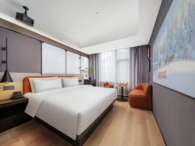 Yunxi Man Hotel (Yiwu International Expo Center Branch) Hotel a Internatinal Expo Center and Meihu Sports Center