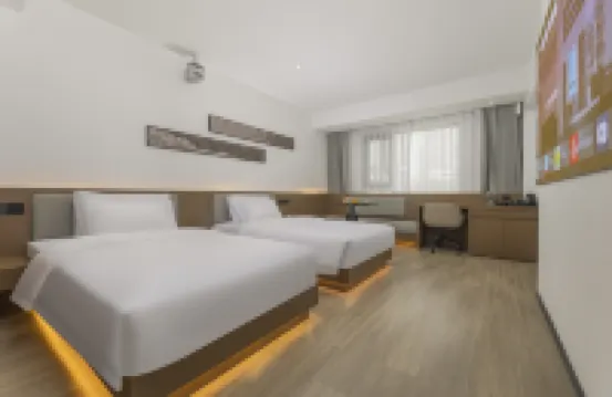 久宿・慢品ホテル（蘇州三香広場地下鉄駅） 三香公園周辺のホテル