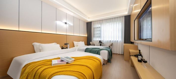 Jiangyou Fengcheng Qingli Hotel (Shengming International Plaza) Hotels in Jiangyou