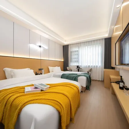 Jiangyou Fengcheng Qingli Hotel (Shengming International Plaza)
