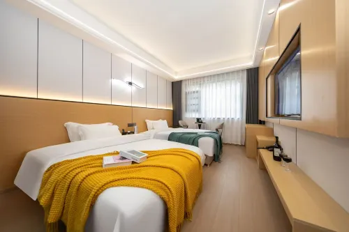 Jiangyou Fengcheng Qingli Hotel (Shengming International Plaza)