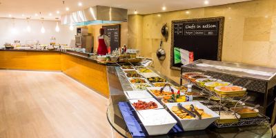 レストラン クレスタ グランデ ケープタウンの写真