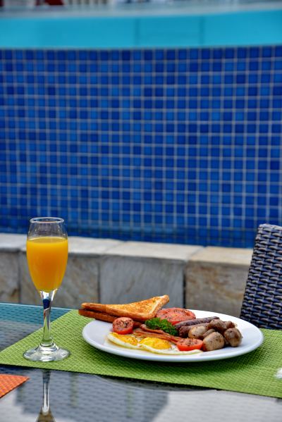 レストラン クレスタ グランデ ケープタウンの写真