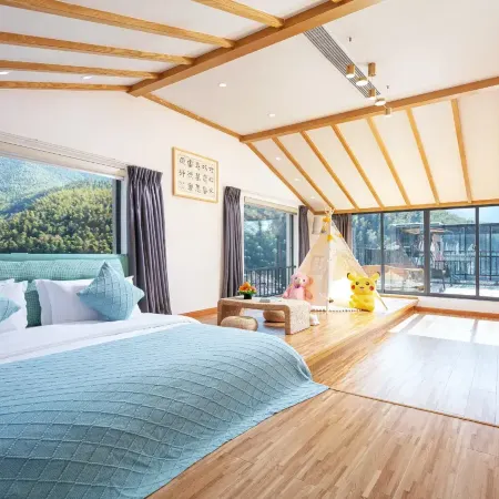Jielu·Manshan Bamboo Sea Villa Holiday Homestay