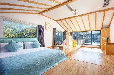 Jielu·Manshan Bamboo Sea Villa Holiday Homestay Hotels near Zhejiangsheng Huzhou Shizhang Xingxian Feiyun Temple