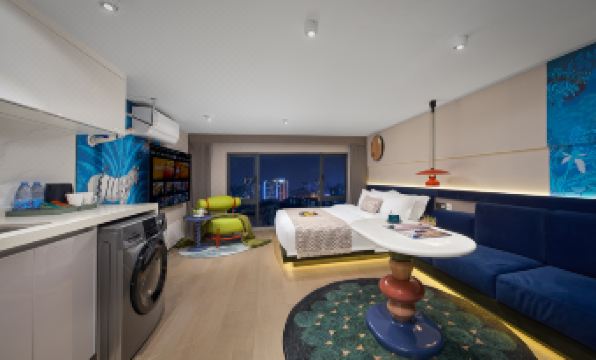 Park Shijia boutique apartment (Guangzhou Yangang Metro Station Store)