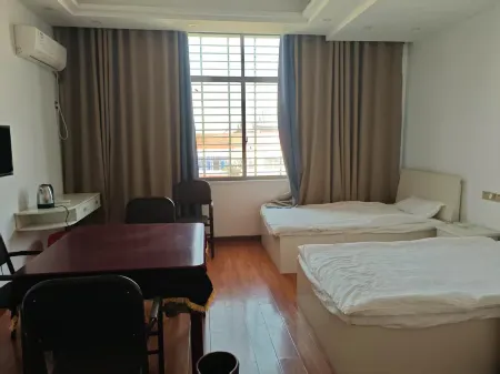 Ruyi Business Hotel Отели рядом со станцией Hanshuan Railway Station