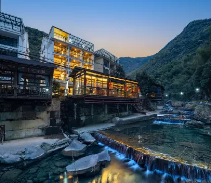 桐廬雲舍 鄰近白雲源的酒店