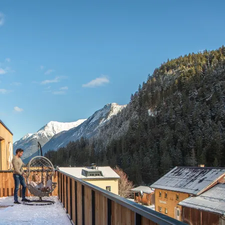 All-Suite Resort Paznaun Inklusive Silvretta Premium Card