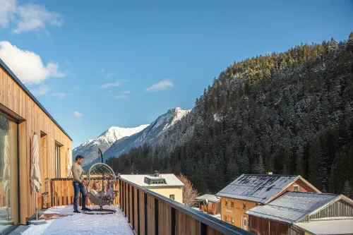 All-Suite Resort Paznaun Inklusive Silvretta Premium Card Hotels in Galtur