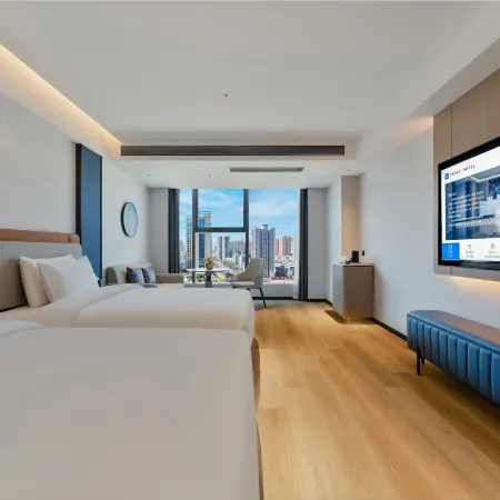 OKDAY Hotel (Wanda plaza Jintai Boulevard, Baoji)