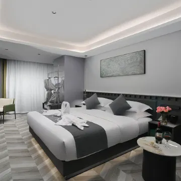 JIYU HOTEL (Shenzhen Convention & Exhibition Center) Отели рядом с достопримечательностью «Район Футянь»