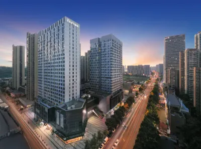 Elong Me Anlai Hotel (Changsha South Railway Station&International Convention Center) Hôtels à : High Rail South Station&International Convention Center