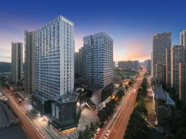 엘롱 메 안라이 호텔 (창사 남부 고속철도역&국제 컨벤션 센터)