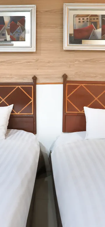 ห้องซูพีเรียร์ เตียงเดี่ยว 2 เตียง