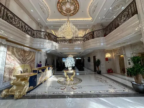 Kinh Bac Palace Hotel - ที่มีที่จอดรถ