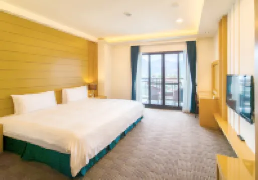 承萬尊爵渡假飯店 埔里溫泉附近的飯店