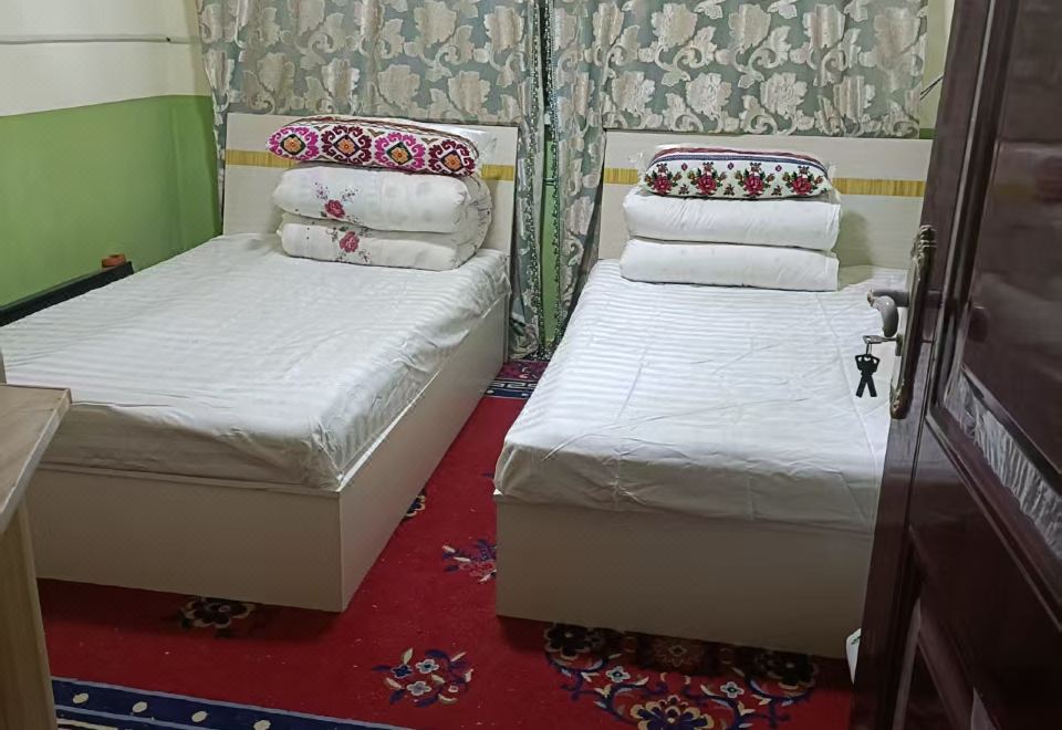 타지크 민속 테라스