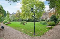 중앙 런던의 럭셔리 3 베드룸 플랫  호텔