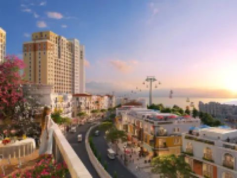 Luna Azure Hillside - Sunset Town Phu Quoc 鄰近香島的酒店