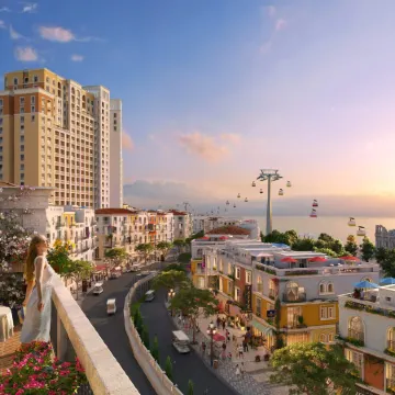 Luna Azure Hillside - Sunset Town Phu Quoc