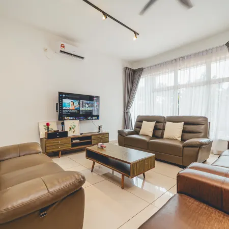 d'Hom 6BR16-25px Pool/BBQ/NetFlx/HotPot/KTV/Mahjong