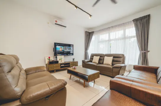 d'Hom 6BR16-25px Pool/BBQ/NetFlx/HotPot/KTV/Mahjong