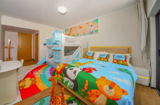 森泊アパートメント（清遠長隆大道） 清遠長隆リゾート区周辺のホテル