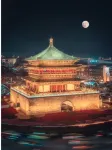 Chengyu Chenghao Hotel (Xi'an Bell and Drum Tower Yongningmen Metro Station Branch) - parking