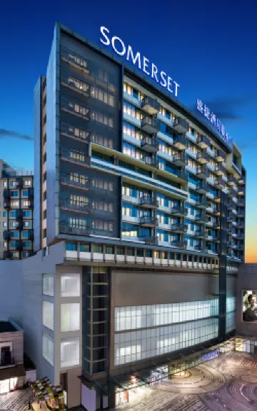 Somerset Emerald City Hotels in Suzhou