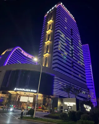 Romantic Manwu Hotel (Hengyang High-speed Railway Station Wuhu Wanda Shop) Hotell i Zhuhui District