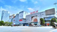 SFEEL Designer Hotel (Dongguan Houjie Wanda Plaza Liaoxia) Subway Station Branch - رومانسي