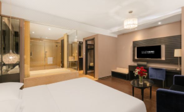 6698 Crystal Hotel(Hangzhou Sijiqing Qingling Road Subway)