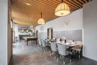Wenshan Courtyard · Xuexiao Zhongshan Homestay (Dalian Railway Station Labor Park Subway Station) - sarapan
