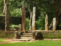 Jetwing Kaduruketha - Bergblick