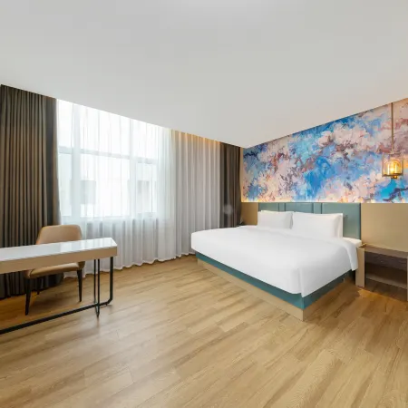 White Magnolia Business Hotel (Linxia Peony Square Branch)