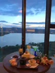樸寂1900·度假美宿（晉陽湖紅燈籠體育場店） - 酒吧