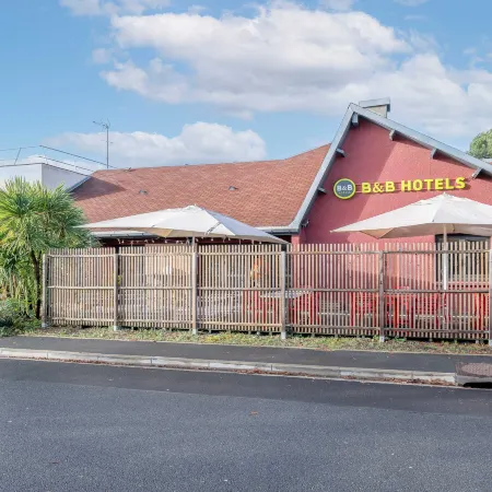B&B Hotel Bordeaux Mérignac Cadera Aéroport 3 étoiles