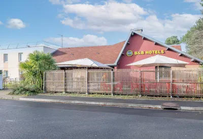 B&B Hôtel Bordeaux Mérignac Cadera Aéroport