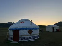 Sailimu Lake Muye Breathing Homestay Hotels near Sayram Lake Muyun Camp