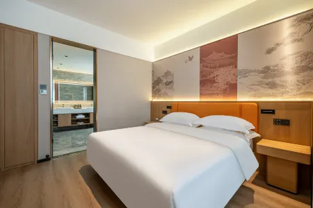 Jifeng International Hotel Отели рядом с достопримечательностью «Xi'an University of Science and Technology Lintong Campus»