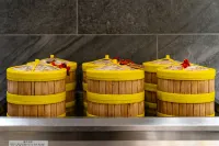 He Yi Zhi Ge Hotel (Harbin Central Street Sophia Cathedral Store) - 朝食