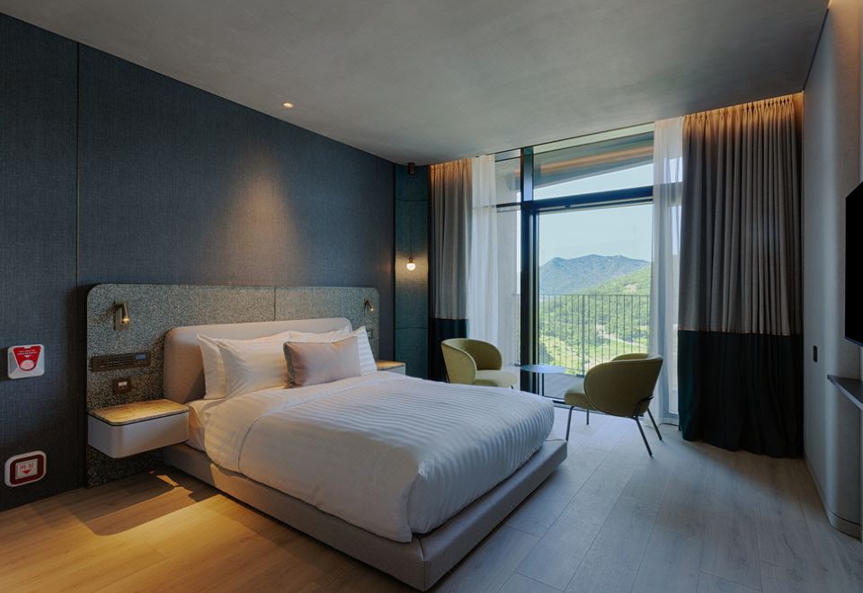 [쏠비치 남해의 환상적인 야경]