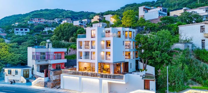 Shengsi Havana Holiday Homestay Hotéis em Condado de Shengsi