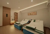 Tai'an  Jianguo Hidden Garden-style Hotel - spa