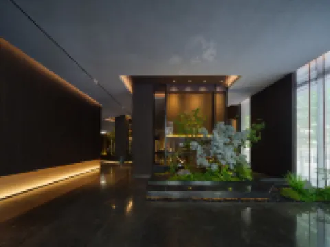 大連中山廣場中山路亞朵S酒店