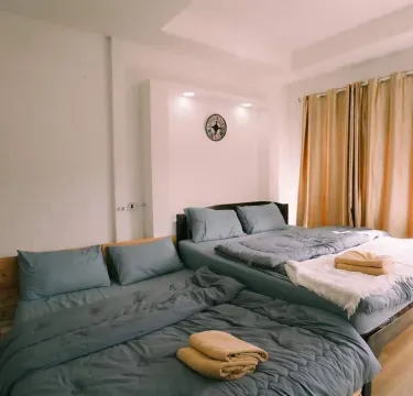 บังกะโลครอบครัวพร้อมเครื่องปรับอากาศ