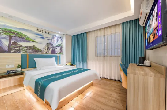 Stars Hotel Apartment (Guangzhou Shangxiajiu Shop Children's Hospital Branch)