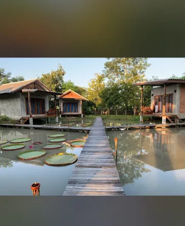 ห้องดีลักซ์ริเวอร์ไซด์ทุกห้อง